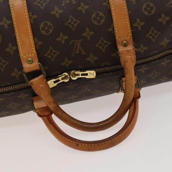 LOUIS VUITTON Monogram Keepall 60 Boston Bag M41422 LV Auth ep9860 - Picture 7 of 16